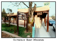 Governor Bent House and Museum