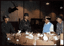 Taos Feeds Taos Volunteers