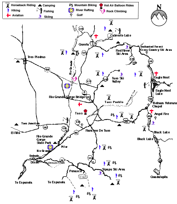 Taos Recreation (imagemap)
